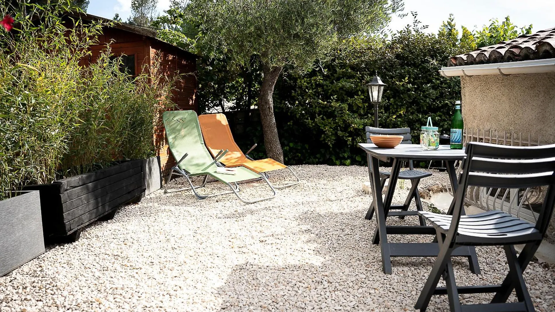 Holiday home Le Studio - Cosy & Fonctionnel, Clim & Piscine Roquevaire France